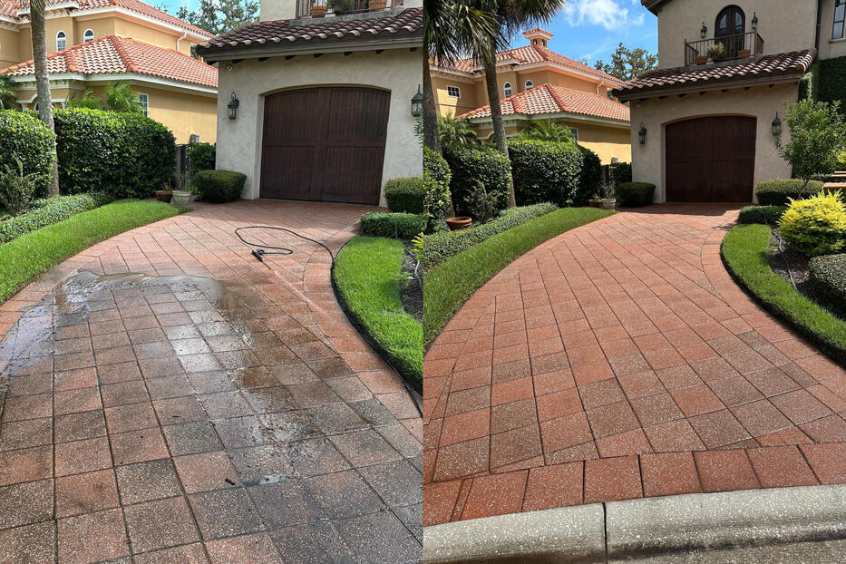 Clean Driveway Clean Driveway